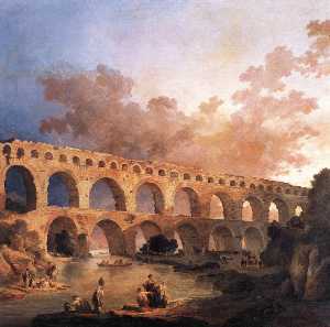 pont дю Gard
