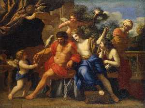 Herkules und Omphale