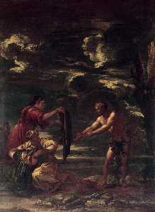 Одиссей и Навсикая
