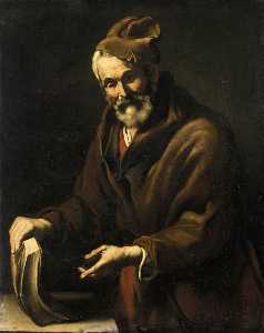 Porträt eines Philosophen