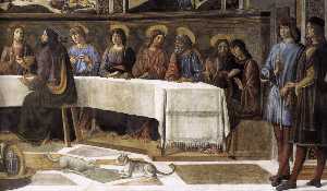 The Last Supper (detail)