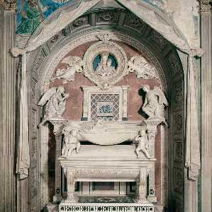 tomba di dopodomani  cardinale  di  del Portogallo