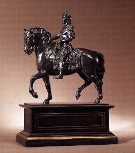 骑马雕像 的  国王  威廉  ㈢