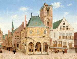 el antiguo ayuntamiento de amsterdam