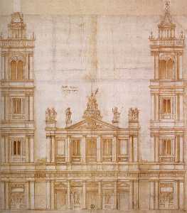 Diseño para la fachada de san Lorenzo , Florencia