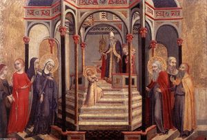 Presentation of the Virgin at the Temple