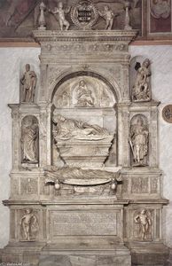 Doppel Grab von Antonio Orso und Kardinal Giovanni Michiel