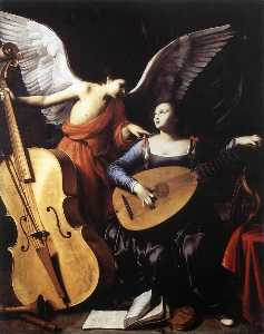 Santa Cecilia y el Ángel