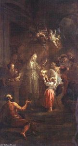 Santa Elisabetta Distributing Alms