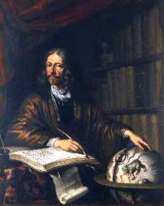 johannes hevelius , Astronomo