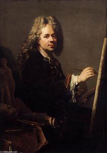 Self-Portrait before the Easel