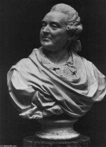 Bust of A. M. Golitzin