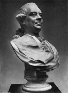 Bust of I. G. Chernishev