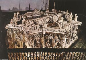 卡斯蒂利亚的胡安二世葡萄牙和伊莎贝尔之墓