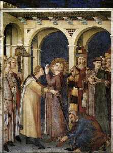 St. Martin is Knighted (scene 3)