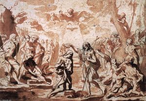 Study for the Baptism of Christ
