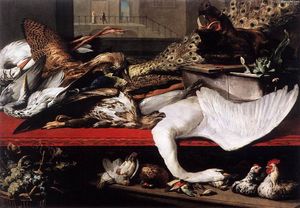 Still-Life with Fowl and Game