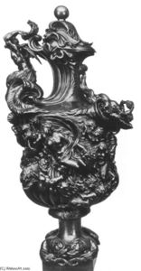 Ewer with Amphitrite and a Nereid