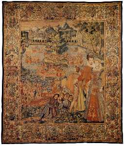 Valois Tapestries: Festival on the Water