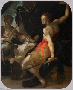 Allegory of Justice and Prudence
