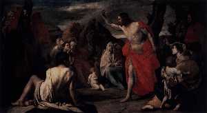 The Preaching of St John the Baptist in the Desert