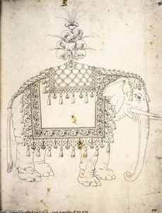 Sketch for the Trappings of an Elephant