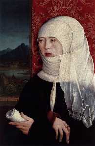 Портрет Марта Thannstetter ( урожденная Werusin )