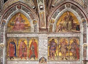 Allegorie e le  figure  da  Romano  storia