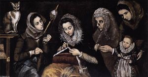 la famiglia of El Greco