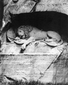The Lion of Lucerne