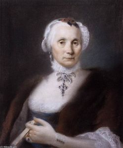 Portrait of Cecilia Guardi Tiepolo