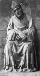 Monumento del obispo Antonio degli Orsi (detalle)