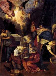nacimiento de san Juan el Bautista