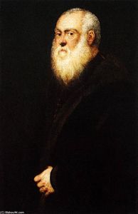 Portrait of a White-Bearded Man
