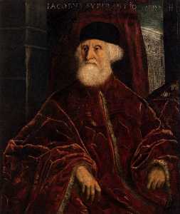 Portrait der Procurator Jacopo Soranzo