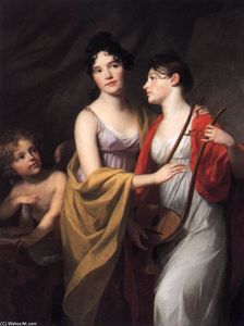 The Artist's Daughters as Personifications of Painting and Music