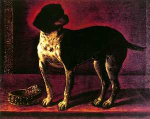 Retrato de un perro