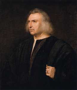 Portrait of the Physician Gian Giacomo Bartolotti da Parma
