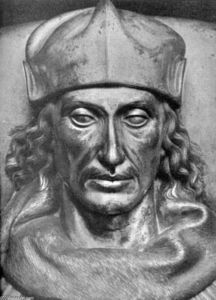 Monument à Henry VII ( détail )