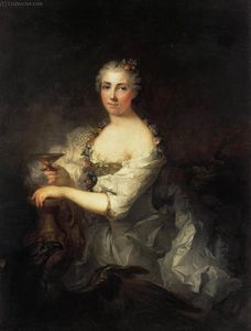 Ritratto of donna sconosciuta as Hebe