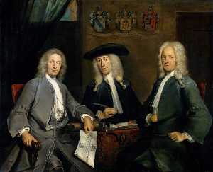 Trois gouverneurs  de  au  chirurgiens  Guilde  à Amsterdam