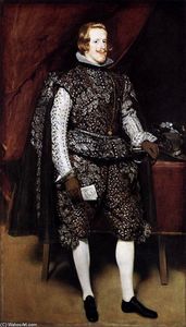 Филипп IV в коричневый и серебристый