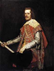 Phillip IV in Army Dress (The portrait of Fraga)