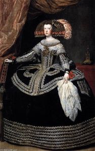 Queen Doña Mariana of Austria