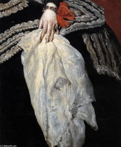 Queen Doña Mariana of Austria (detail)