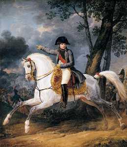 马术 肖像  的  的  英皇  拿破仑  一世