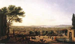 il città e harbour of Toulon