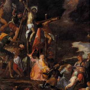 Crucifixion ( détail )