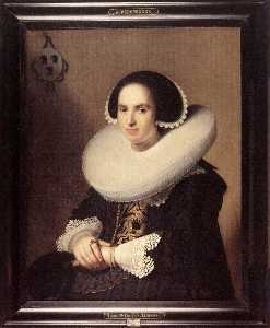 Portrait of Willemina van Braeckel