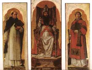 sts dominic , Augustin , und lawrence